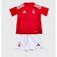 Dres Nottingham Forest Chris Wood #11 Domáci pre deti 2024-25 Krátky Rukáv (+ trenírky)